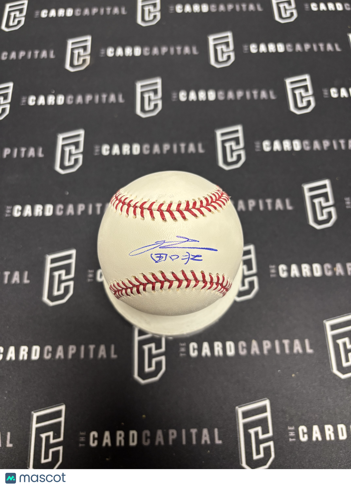 So Taguchi Signed Official Major League Baseball JSA