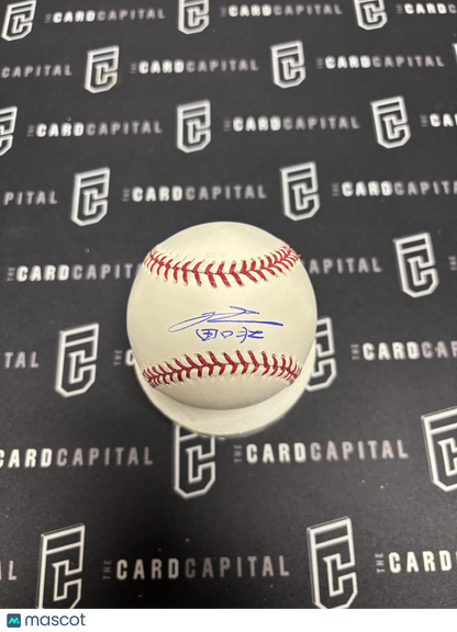 So Taguchi Signed Official Major League Baseball JSA