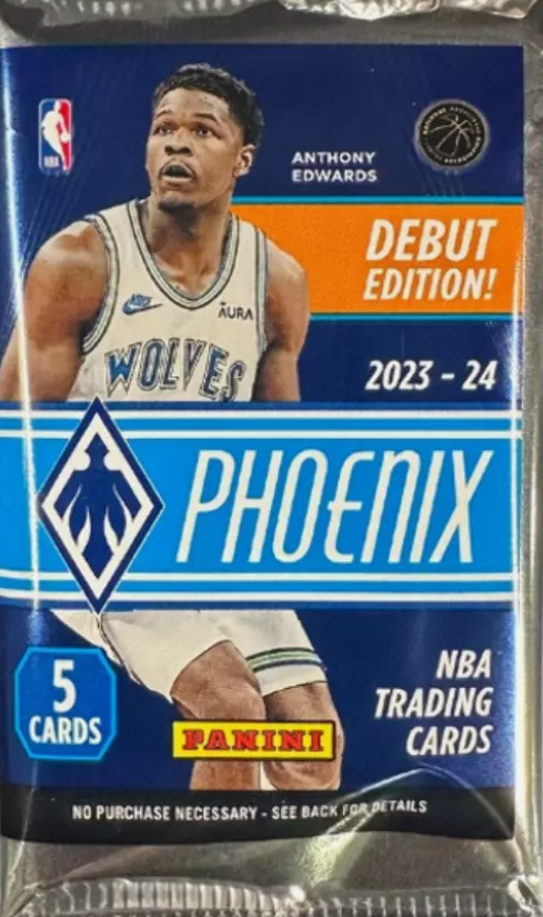 2023/24 Panini Phoenix Basketball Hobby Pack