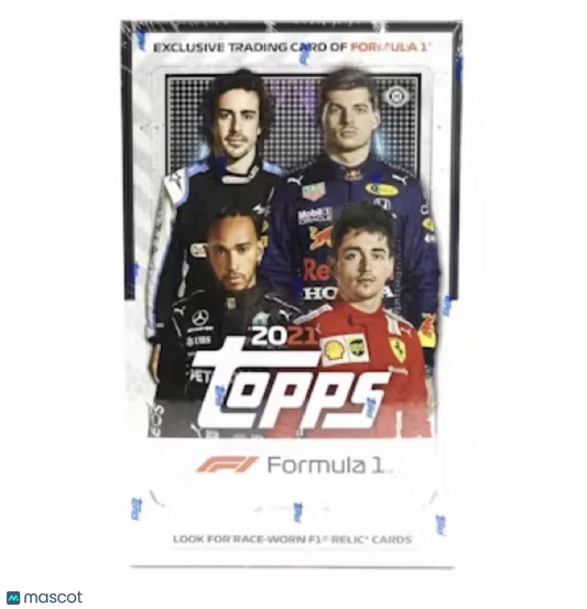 2021 Topps F1 Formula 1 Racing Hobby Box