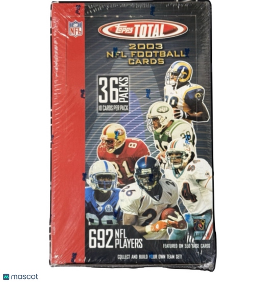 2003 Topps Total Football Hobby Box