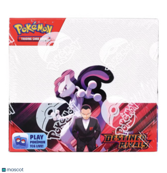 Pokemon Scarlet & Violet: Destined Rivals Booster Box
