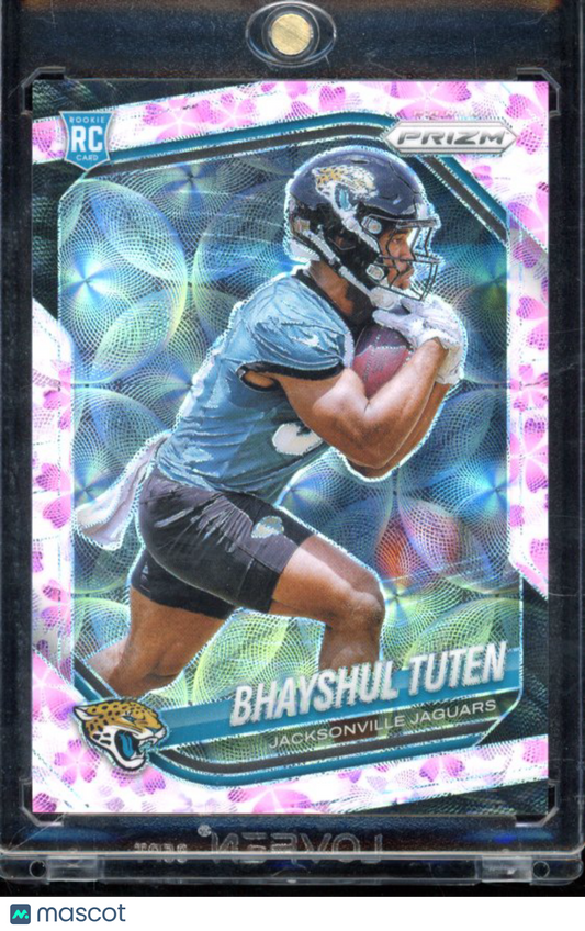 2025 Prizm Bhayshul Tuten Rookie Cherry Blossom /15