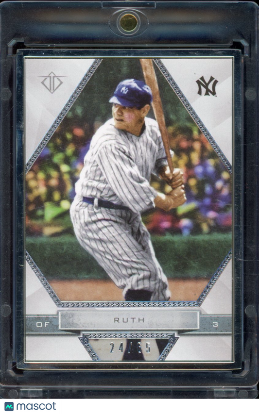 2016 Transcendent Babe Ruth /65 #1