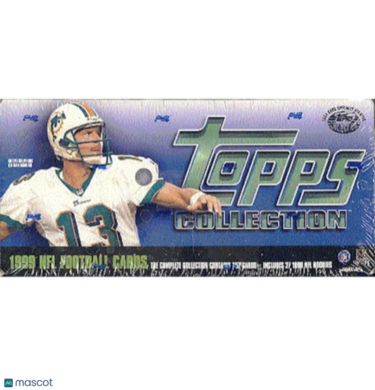 1999 Topps Football Factory Set