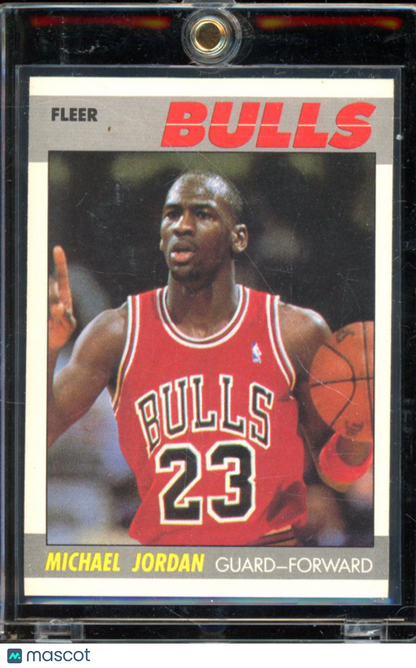 1987-88 Fleer Michael Jordan 2nd Year