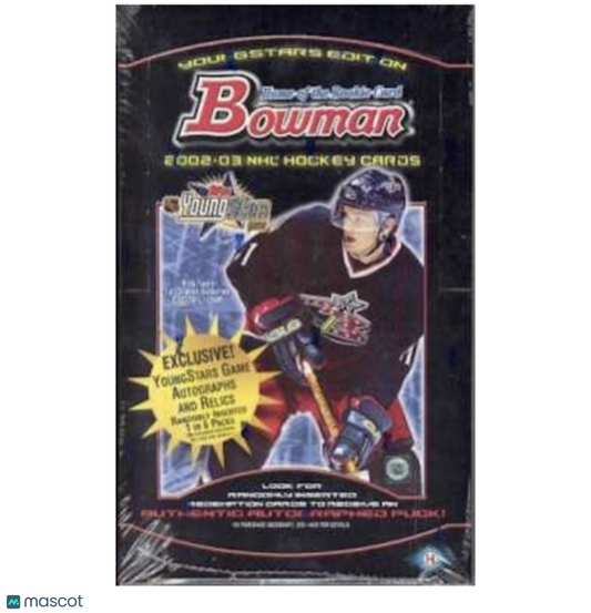 2002-03 Bowman Hockey Hobby Box
