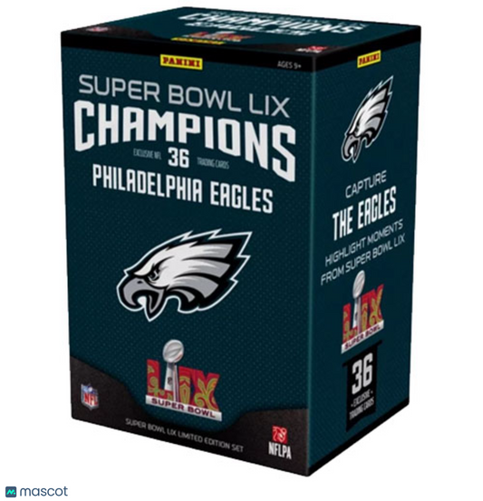 2024 Super Bowl LIX Philadelphia Eagles Blaster Box