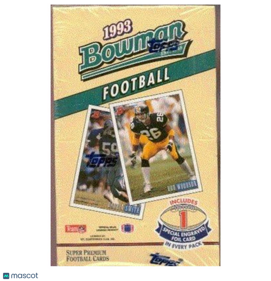 1993 Bowman Football Hobby Box