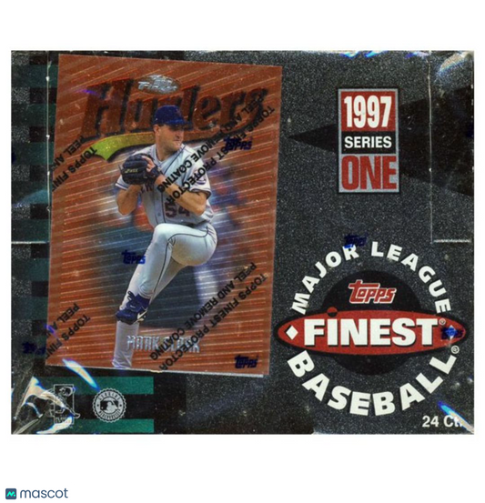 1997 Topps Finest Series 1 Baseball Hobby Box