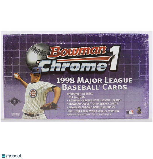 1998 Bowman Chrome Series 1 Baseball Hobby Box