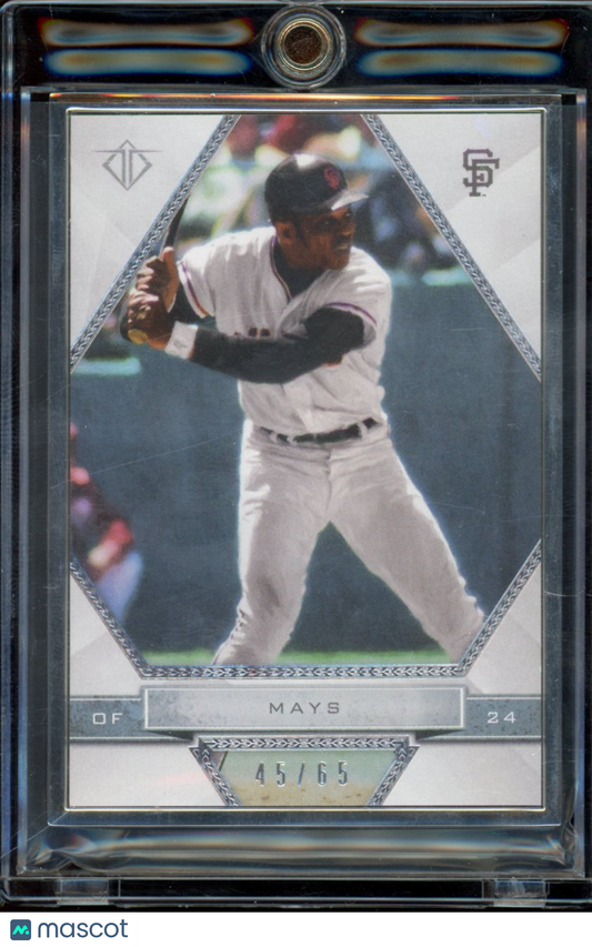 2016 Transcendent Willie Mays 45/65