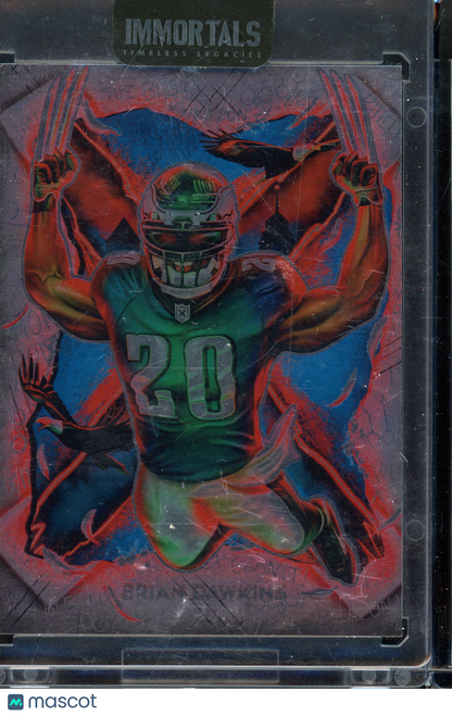 Immortals TC Jordan Spector x Brian Dawkins Relentless Weapon X #1/1767