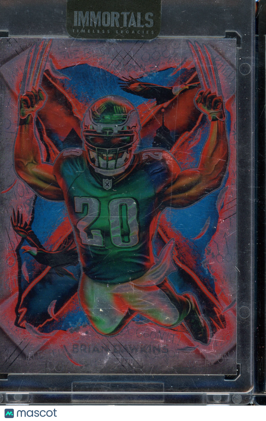Immortals TC Jordan Spector x Brian Dawkins Relentless Weapon X #1/1767