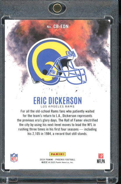 2024 Phoenix Eric Dickerson Color Blast Sp Case Hit