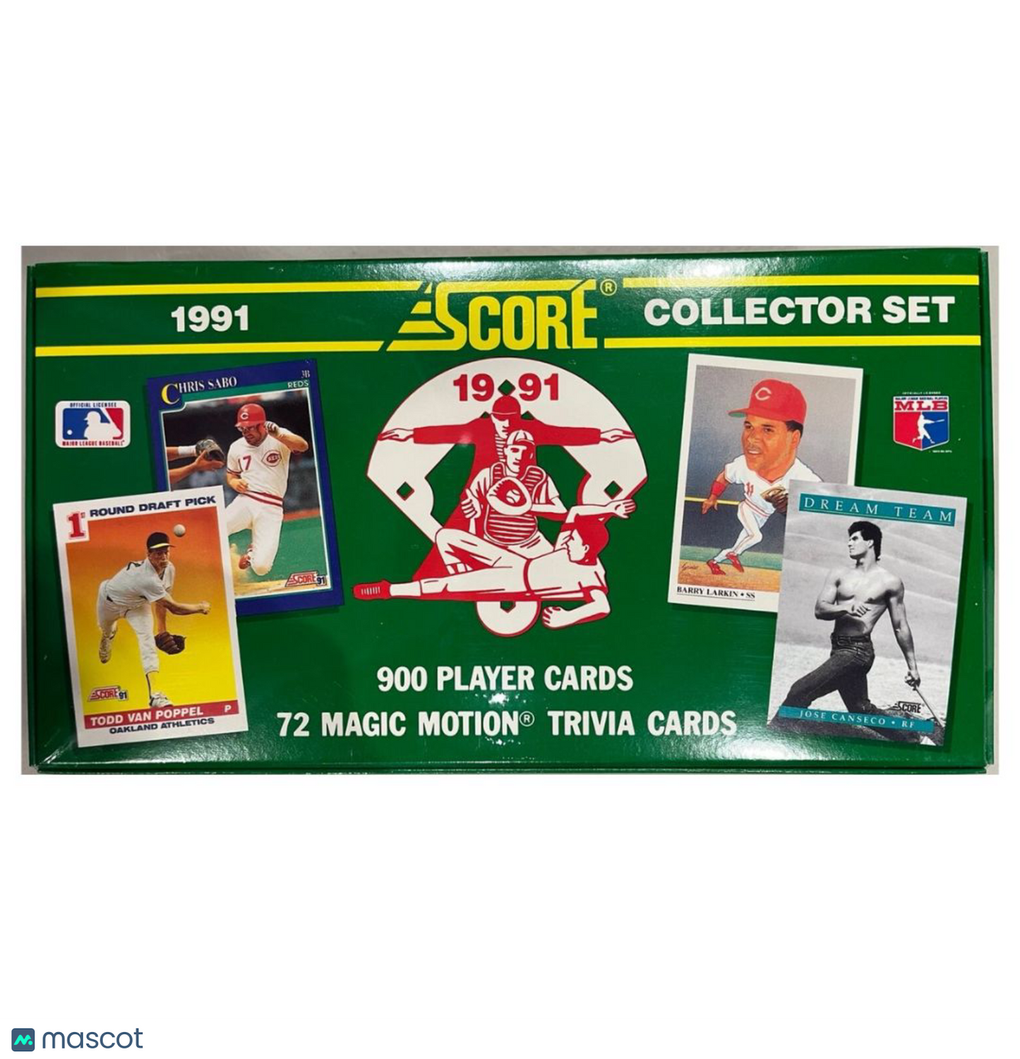1991 Score Baseball Collectors Set