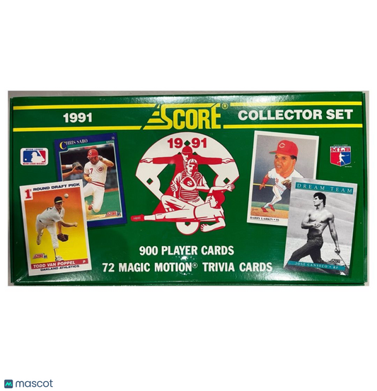 1991 Score Baseball Collectors Set