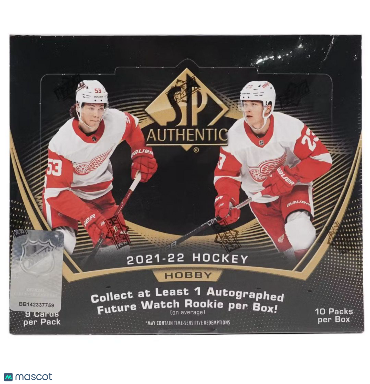 2021-22 SP Authentic Hockey Hobby Box