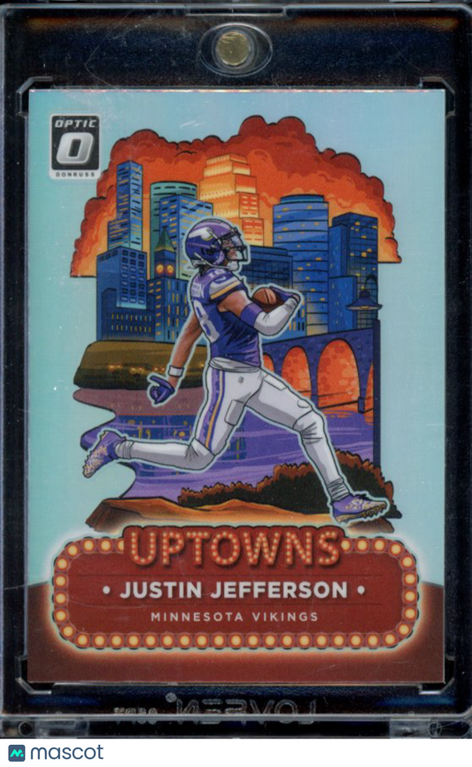 2024 Optic Justin Jefferson Uptowns Case Hit