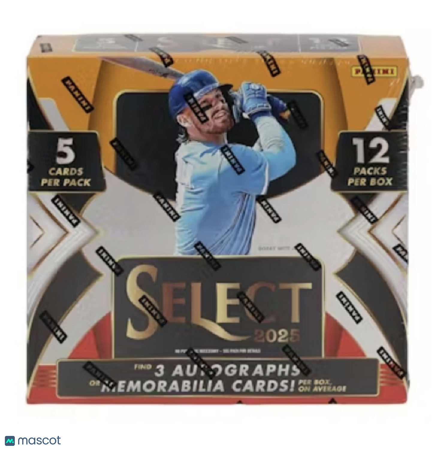 2025 Select Baseball Hobby Box