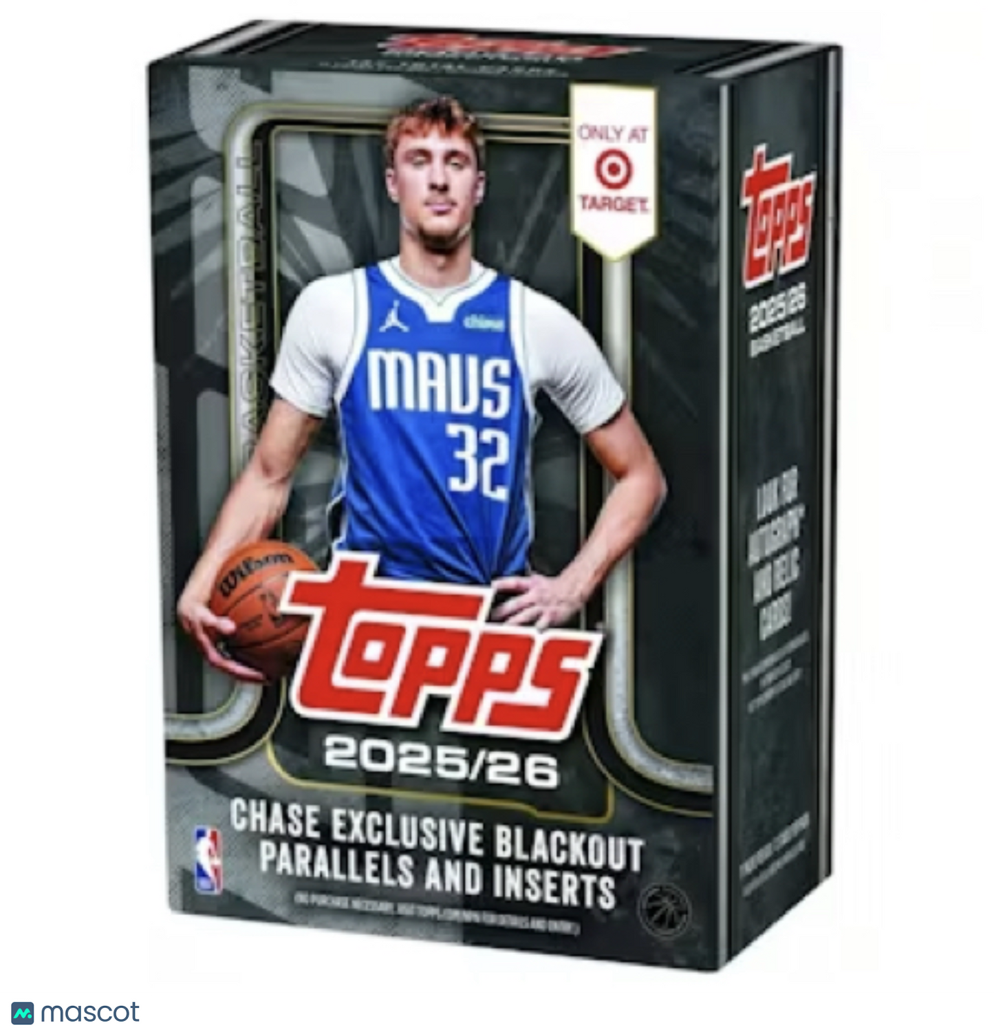 2025-26 Topps Basketball Blaster Box (Target Exclusive)