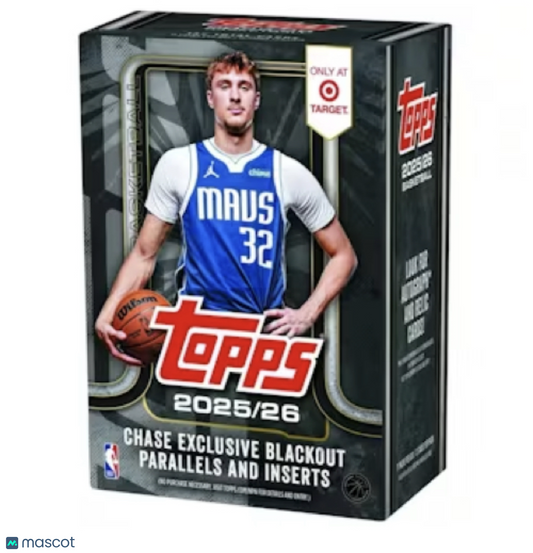 2025-26 Topps Basketball Blaster Box (Target Exclusive)