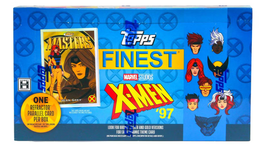 2025 Finest X-Men '97 Hobby Box