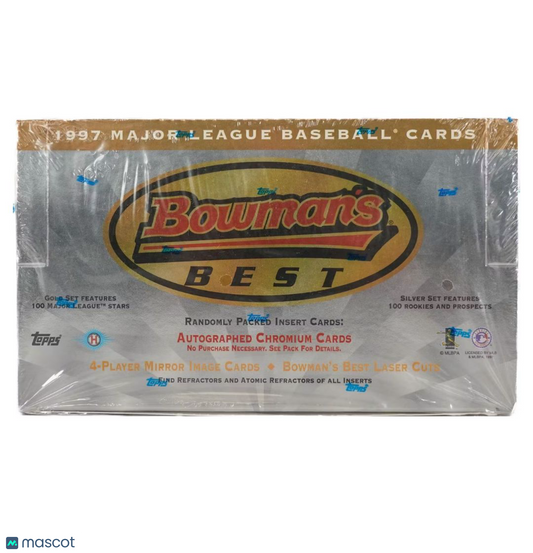 1997 Bowman's Best Baseball Hobby Box