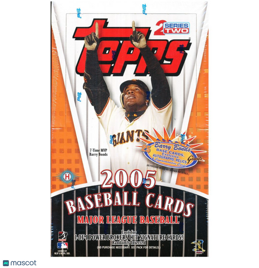 2005 Topps Series 2 Baseball Hobby Box