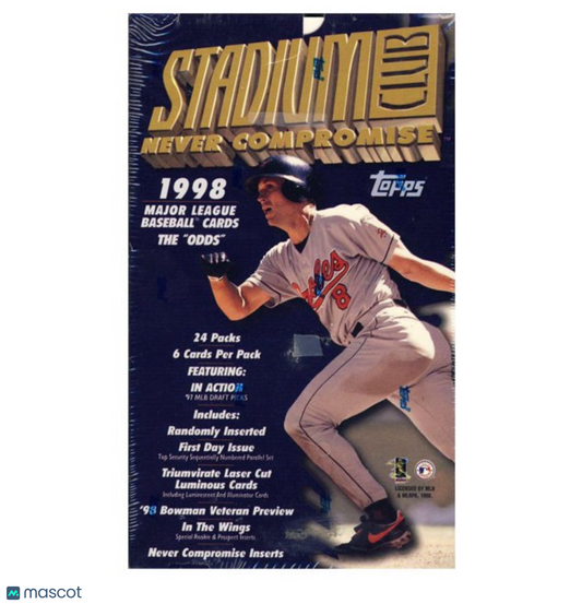 1998 Topps Stadium Club Series 1 'The Odds' Baseball Retail Box
