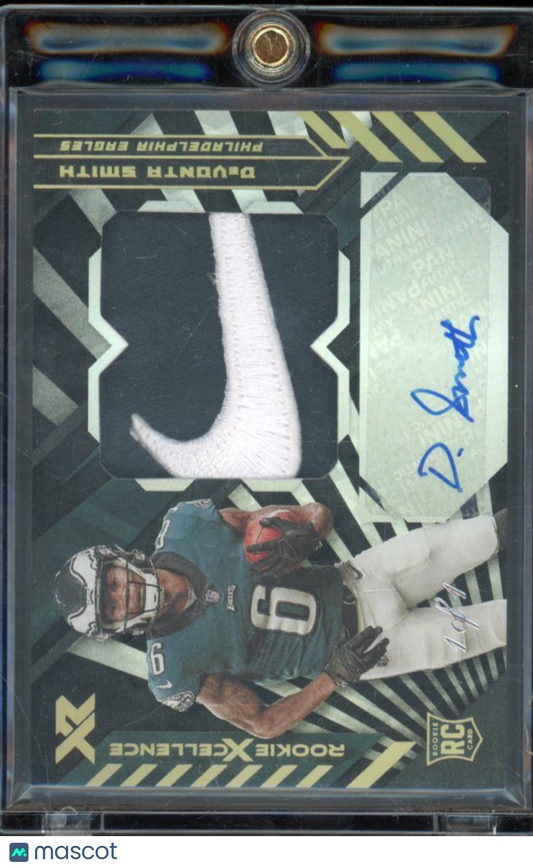 2021 XR Devonta Smith Rookie Patch Swoosh Auto 1/1