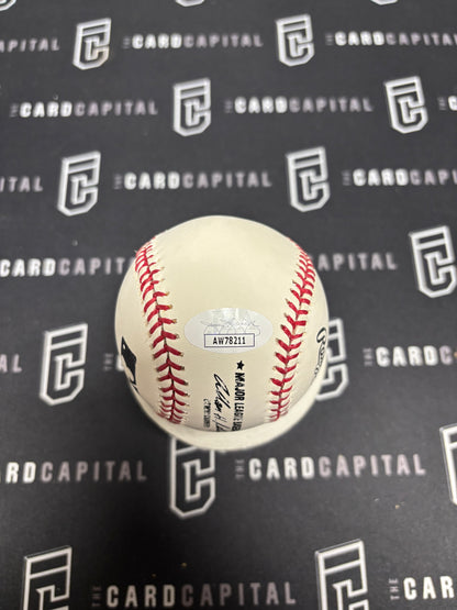 So Taguchi Signed Official Major League Baseball JSA