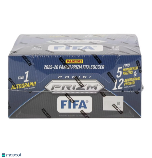 2025-26 Panini Prizm FIFA Soccer Hobby Box