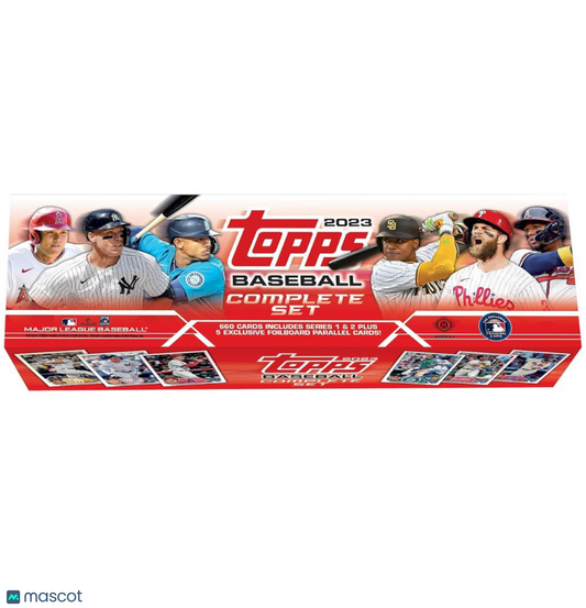 2023 Topps Baseball Hobby Complete Set Box