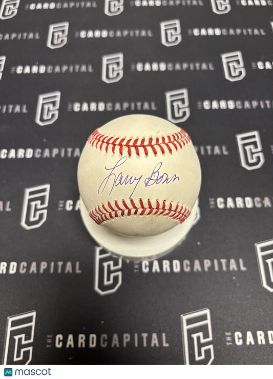 Larry Bowa Signed Official Major League Baseball JSA