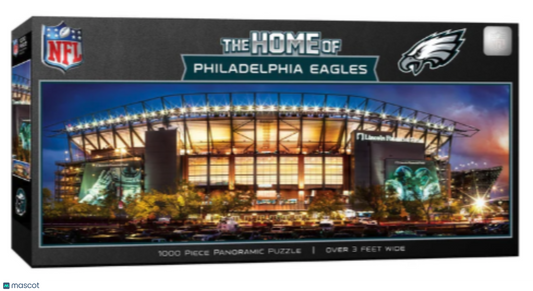 Philadelphia Eagles Lincoln Financial Field 1000 Piece Puzzle