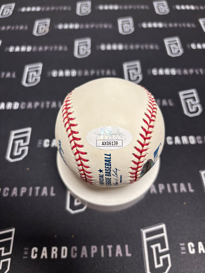 Minnie Minosa Signed Official Major League Baseball JSA "5 Decades"