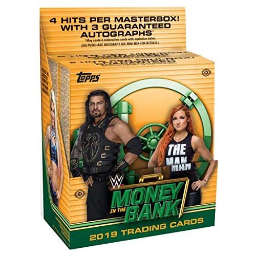 2019 WWE Money In The Bank Hobby Box