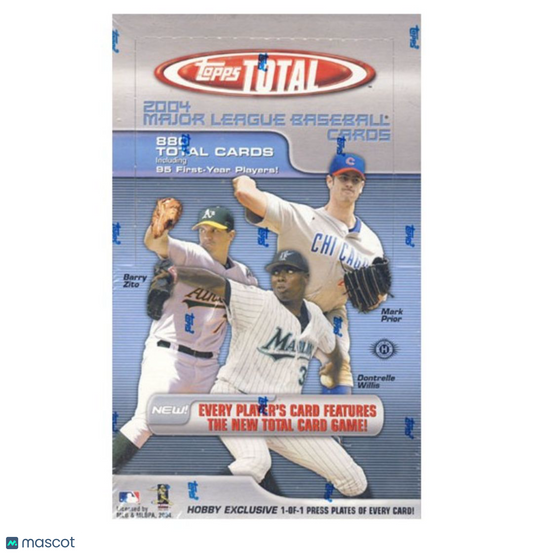 2004 Topps Total Baseball Hobby Box