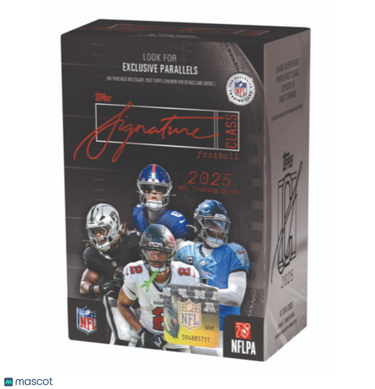 PRE ORDER 2025 Topps Signature Class Football Blaster Box