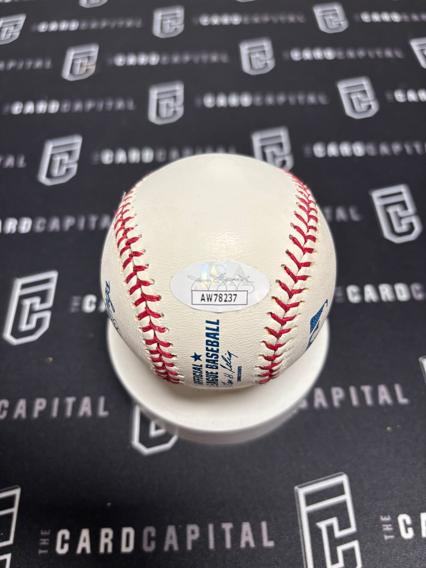 Jim Thome Signed Official Major League Baseball JSA