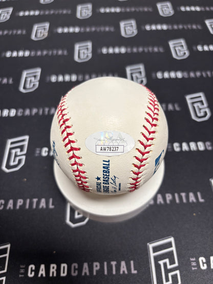 Jim Thome Signed Official Major League Baseball JSA