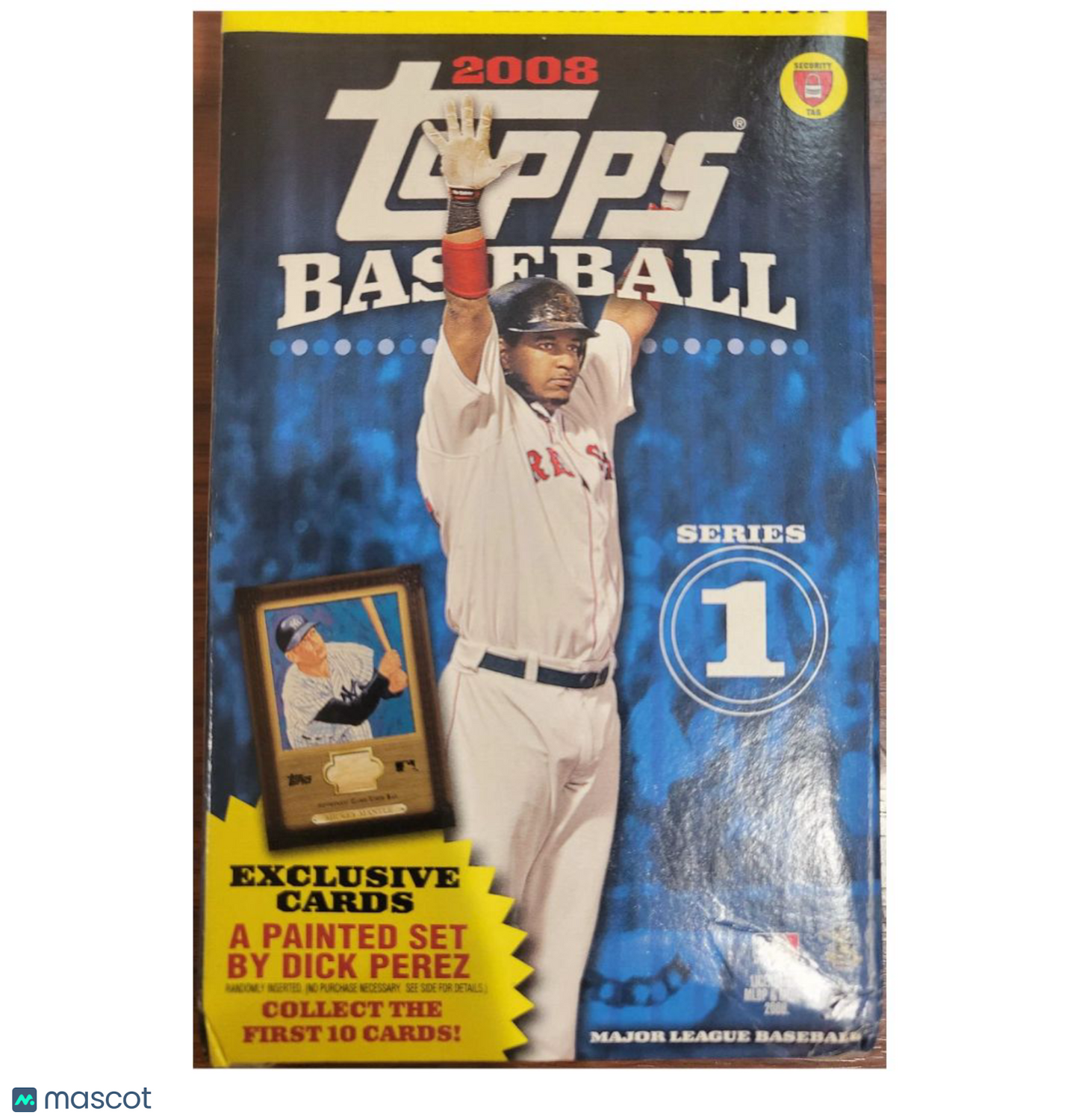 2008 Topps Series 1 Baseball Blaster Box