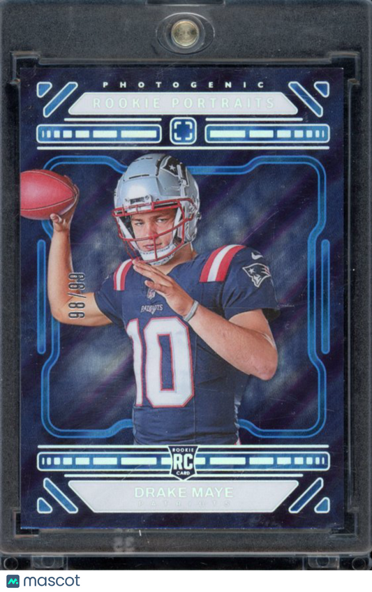 2024 Photogenic Drake Maye Rookie /99