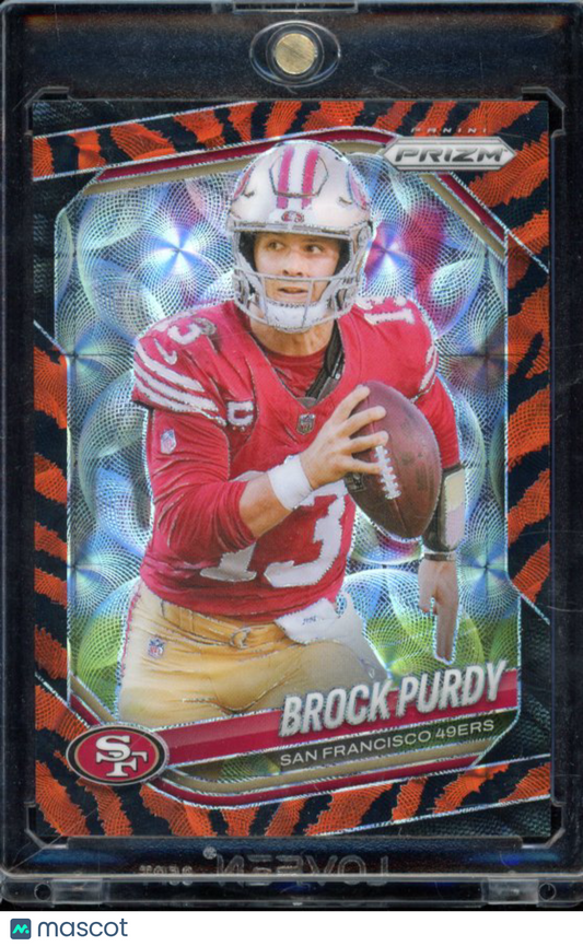 2025 Prizm Brock Purdy Tiger Stripe SP