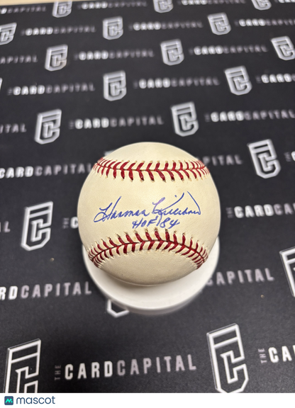Harmon Killebrew Signed Official Major League Baseball JSA "HOF 84"