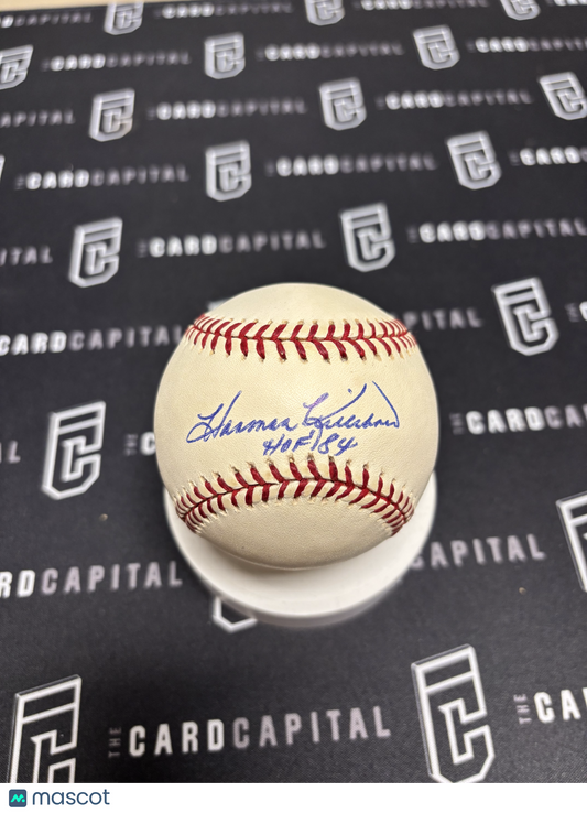 Harmon Killebrew Signed Official Major League Baseball JSA "HOF 84"