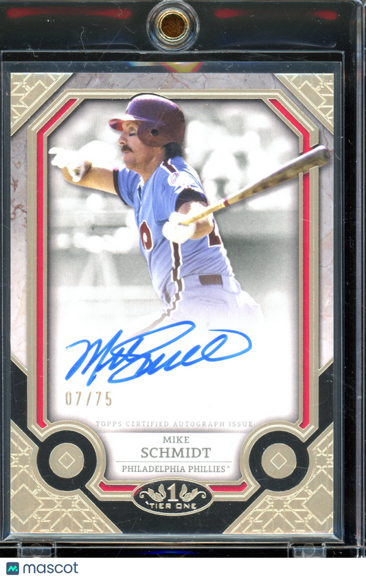 2024 Tier One Mike Schmidt Auto /75