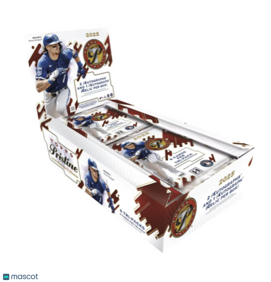 PRE ORDER 2025 Pristine Baseball Hobby Box