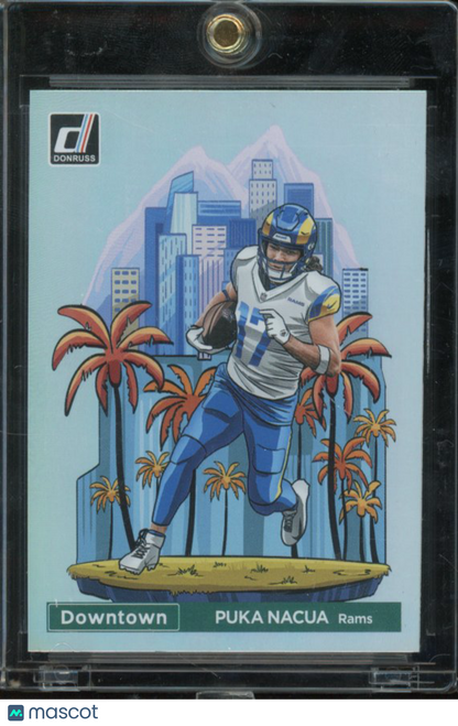 2024 Donruss Puka Nacua Downtown Case Hit